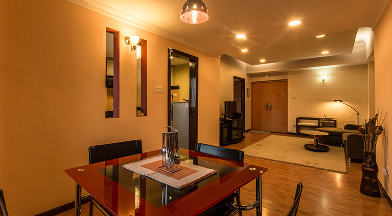 Deluxe 1 Bedroom Apartment 